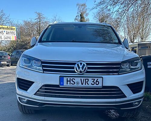 Volkswagen Touareg 3.6 V6 20 Zoll Cayenne Modellpflege MJ16