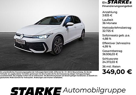 VW Golf Volkswagen 1.5 eTSI DSG R-Line HeadUp AHK Navi LED Ka
