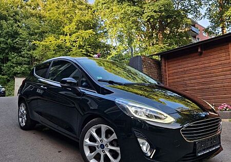 Ford Fiesta 1,0 EcoBoost 92kW Titanium Titanium