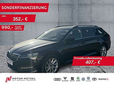 Skoda Superb Combi 2.0TDI DSG 4x4 AMBITION LED+NAV+AHK