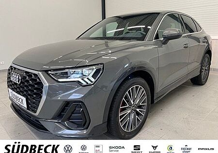 Audi Q3 Sportback 40 TDI quattro AHK+KAMERA+TEMPOMAT+