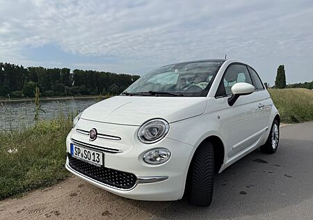 Fiat 500 1.2 8V LOUNGE, Garagenfahrzeug, Scheckheft