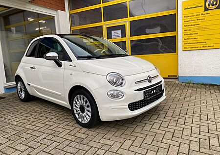 Fiat 500 1. HAND DOLCEVITA PANORAMA ALU LEDER NAV DAB