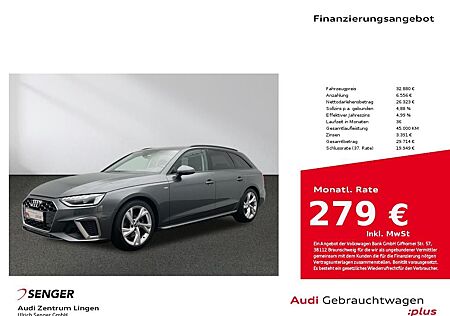 Audi A4 Avant S line 35 TFSI Sitzhzg. MMI LED Kamera