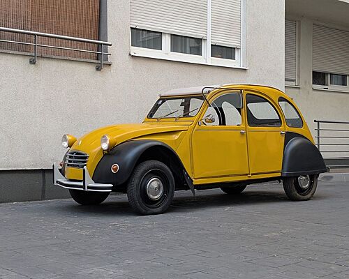 Citroën 2 CV - Electric