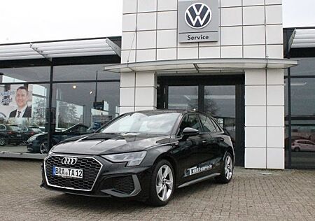 Audi A3 Sportback 35 TFSI S line S-tronic GJR, Leder,