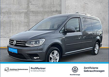 VW Caddy Volkswagen Maxi 1.4 TSI Comfortl. Xenon AHK Parkass.