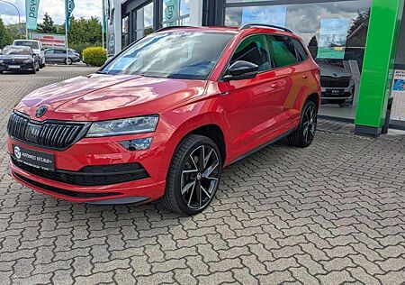 Skoda Karoq 1.5 TSI ACT DSG Sportline OPF (EURO 6d)