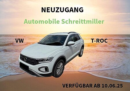 VW T-Roc Volkswagen Life NAVI LED SHZ SPUR CARPLAY PARKAS.