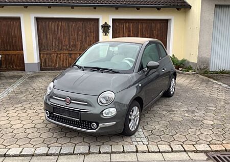 Fiat 500C Cabrio Lounge