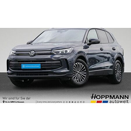 VW Tiguan leasen