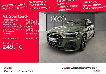 Audi A1 Sportback 35 TFSI S tronic S line LED DAB PDC