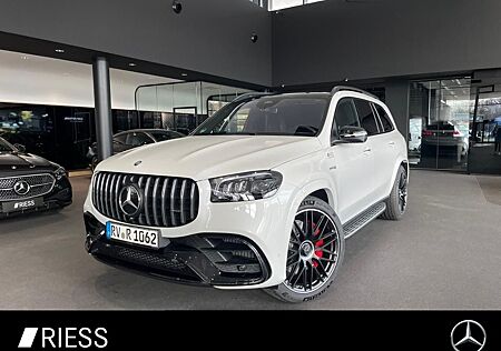Mercedes-Benz GLS 63 AMG STDHZG+HUD+PANO+DRIVER PCKG+PERF ABG+