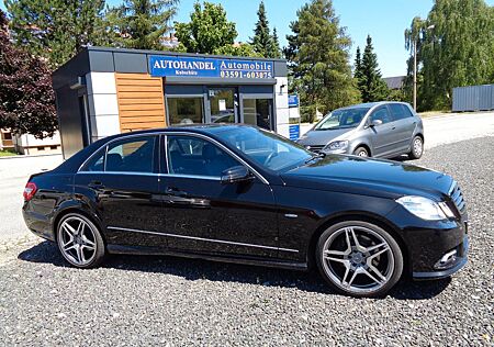 Mercedes-Benz E 350 CGI BlueEfficiency Avantgarde AMG Line