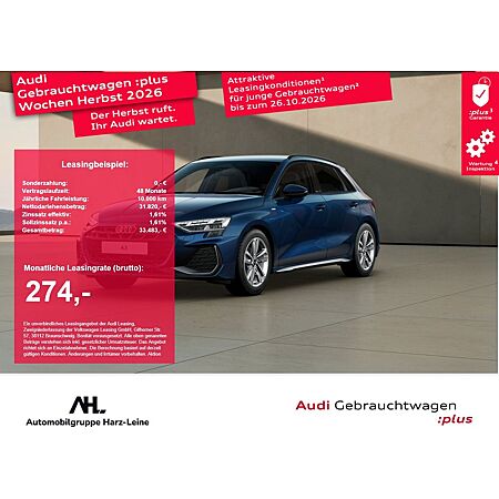 Audi A3 leasen