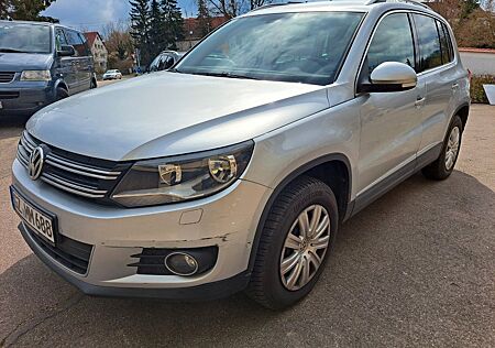 VW Tiguan Volkswagen 1.4 TSI 90kW BlueMot Tech Sport & Sty...
