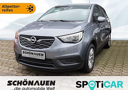 Opel Crossland X Crossland Edition +ALLW+AUT+RFK+L/SHZ+BC+KLIMA++