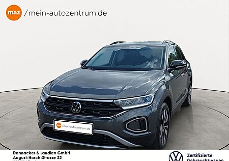 VW T-Roc Volkswagen 'GOAL' 1.0 l TSI OPF 116 PS 6-Gang Navi
