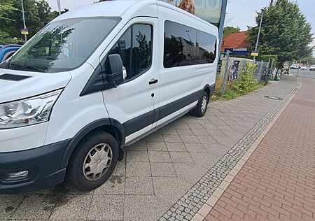 Ford Transit 1.Hand, Standhzg.,107000,Klima,9.Sitzer