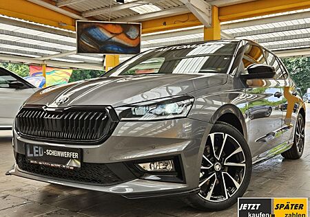 Skoda Fabia TSI MonteCarlo Panorama AppleCP-Navi BiLED