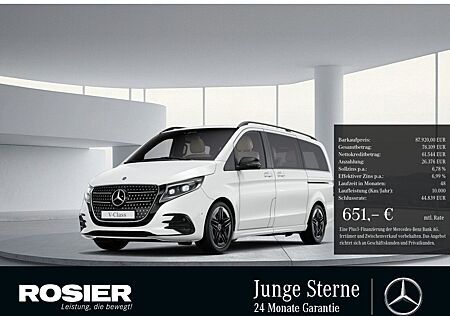 Mercedes-Benz V 300 d 4MATIC AVANTGARDE AMG Lang AHK Distr. Na