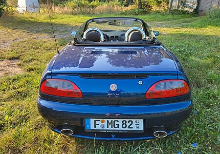 MG MGF 1.8i 88 kW -