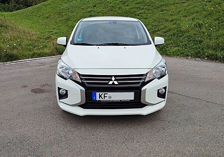 Mitsubishi Space Star gebraucht kaufen Mitsubishi Space Star 1.2 Select+ 1.2 MIVEC ClearTec CVT