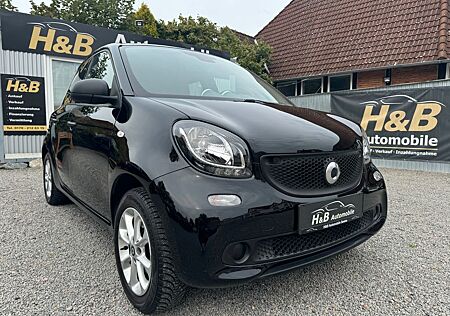 Smart ForFour 1.0 Basis 52kW*1.HAND*KLIMA*SITZHEIZUNG*