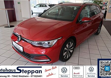 VW Golf Volkswagen Variant 1,0 eTSI Move +Naci +ACC +APP +LED