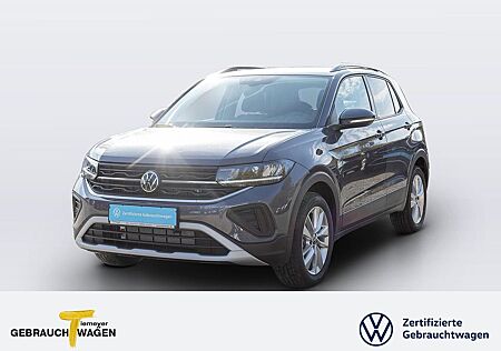 VW T-Cross Volkswagen 1.0 TSI DSG LIFE LM17 SITZHZ APP-CON KAM