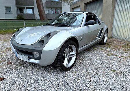 Smart Roadster speedsilver 60kW | 20Tkm | Schaltwippen