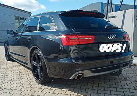 Audi A6 3.0 TDI S-Line Avant sport selection