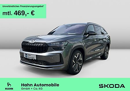 Skoda Kodiaq Sportline 1,5 TSI iV DSG Pano AHK 20"