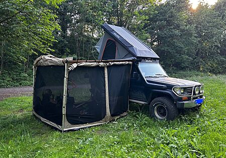 Toyota Land Cruiser 3.0 TD - CAMPING READY!