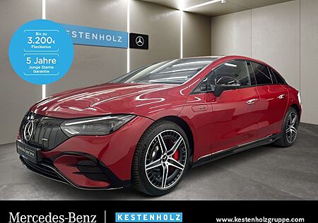 Mercedes-Benz EQE 53 AMG 4M Driversp Fahrass WideScreen Airmat