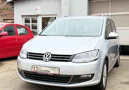 VW Sharan Volkswagen Life Euro5 7 Sitzer