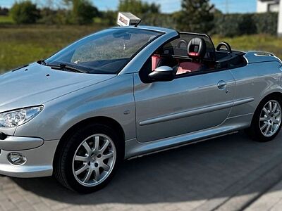Peugeot 206 CC Cabrio Platinium 2.0l Motor 136 PS
