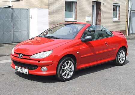 Peugeot 206 Cabriolet CC Platinum Klimatr,Leder,Alu,EU3