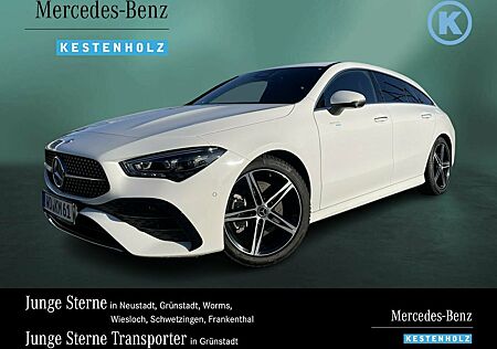 Mercedes-Benz CLA 200 Shooting Brake CLA 200 SB AMG+AHK+DISTRO+360+KEYLESS+EASYP+MLED