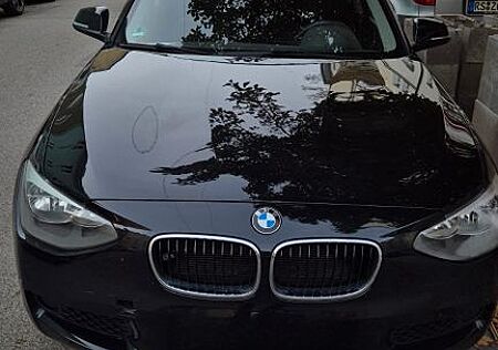 BMW 114i - 8-fach bereift