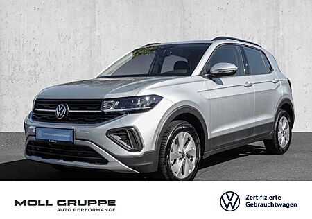 VW T-Cross Volkswagen 1.0 TSI DSG Life AUT KAM LED LM PDC SHZ