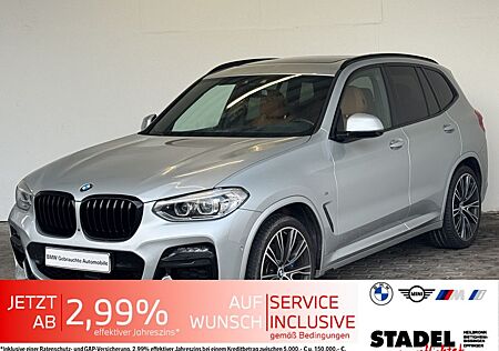 BMW X3 M40dA Navi.LED.Standh.ACC.HuD.360°.AHK.Pano