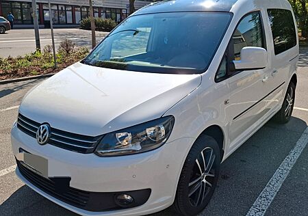 VW Caddy Volkswagen 2,0TDI 125kW DSG Edition 30 5-Sitzer E...