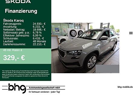 Skoda Karoq Selection 1,5 TSI 6-Gang
