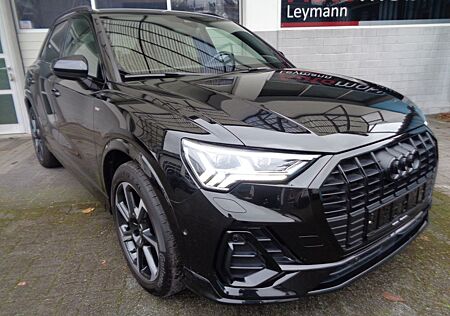 Audi Q3 35 TDI S line Black Edition Matrix Cam 360°