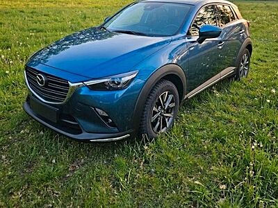 Mazda CX-3 Sports-Line, Automatik, 23tkm, TÜV neu, AHK