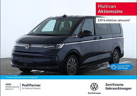VW T7 Multivan Volkswagen Multivan T7 Lang Style Navi AHK el.Heckklappe