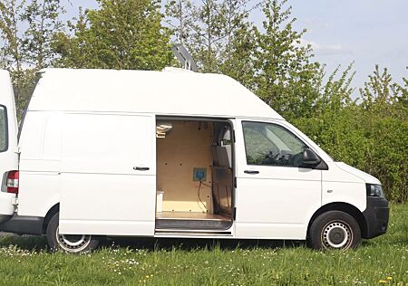 VW T5 Transporter Volkswagen T5 Camper lang und hoch - neue Kupplung