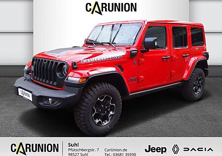 Jeep Wrangler Unlimited (JL) Plug-In Hybrid Rubicon