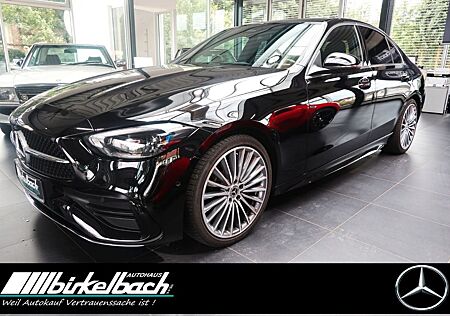 Mercedes-Benz C 200 AMG 9G LED Ambiente Apple AHK 19"